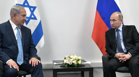 אחרי ביקור נתניהו: בכירים במערכת הביטחון הרוסית יגיעו מחר לישראל