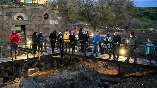 אתר עין קשתות ברמת הגולן, 01.04.21