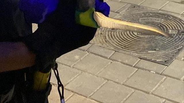פלסטיני נעצר עם סכין בכוונה לבצע פיגוע