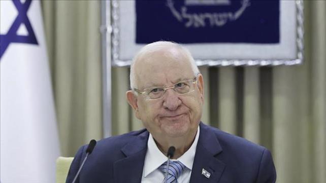נשיא המדינה ראובן ריבלין, 24.03.21
