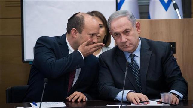 ראש הממשלה ושר הביטחון בישיבת גוש הימין