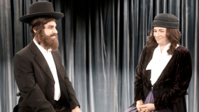 הרבנים המזמרים גבריאל מוזס ומרים צדיקוב - דואט