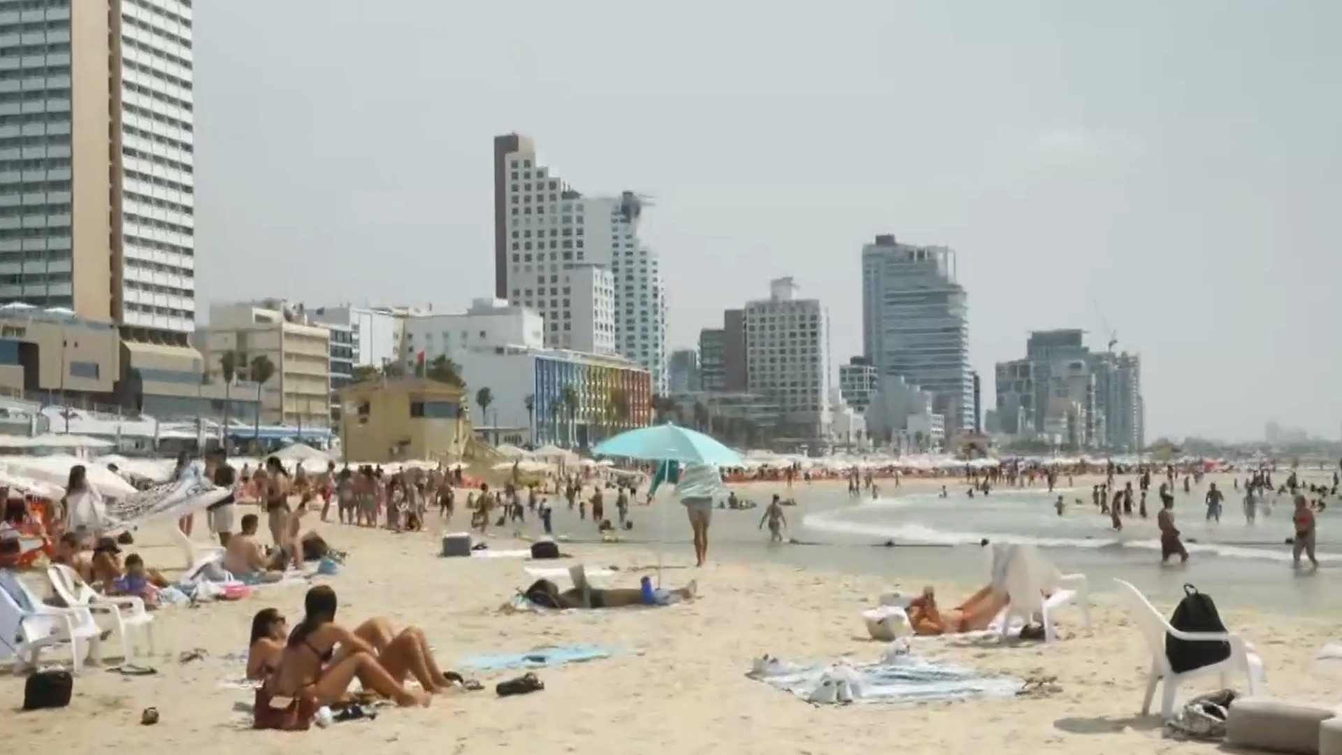 השיא עוד לפנינו: כך הישראלים מתמודדים עם גל החום הכבד