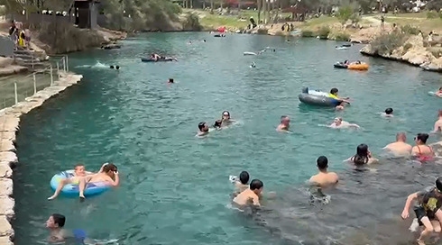 סופ"ש ראשון של הפסקת אש: מטיילים חזרו לצפון - אבל בגבול לא שקט לגמרי