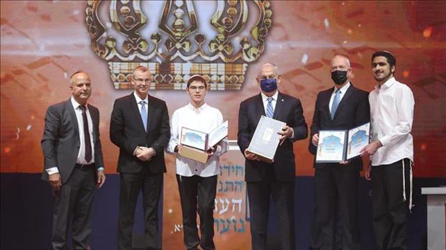 הזוכים בחידון התנ"ך העולמי, גלעד אברהמוף