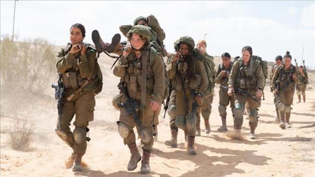 לוחמות בצה"ל 2022