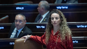השרה להגנת הסביבה עידית סילמן, פברואר 2025