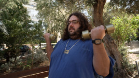 הראפר לוקץ' מתמסר לפעילות גופנית ונגמל מהסוכר: "הייתי מכור לאוכל"