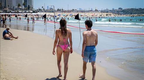 התחזית: הפוגה בחום באמצע הקיץ
