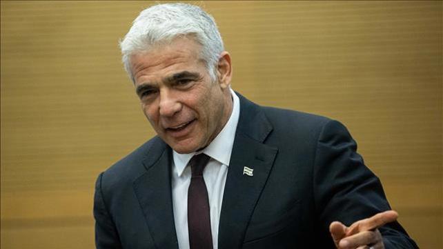 שר החוץ יאיר לפיד, 2021