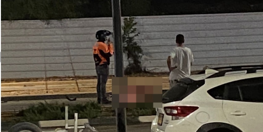 חשד לחיסול באור יהודה