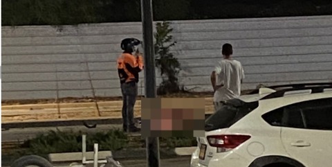 חשד לחיסול באור יהודה