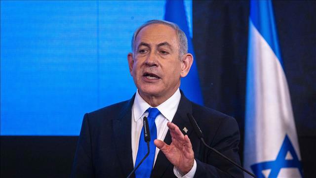 בנימין נתניהו בליל הבחירות החמישיות 01.11.22