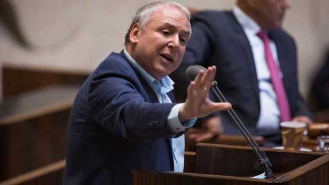 יו"ר הקואליציה דודי אמסלם