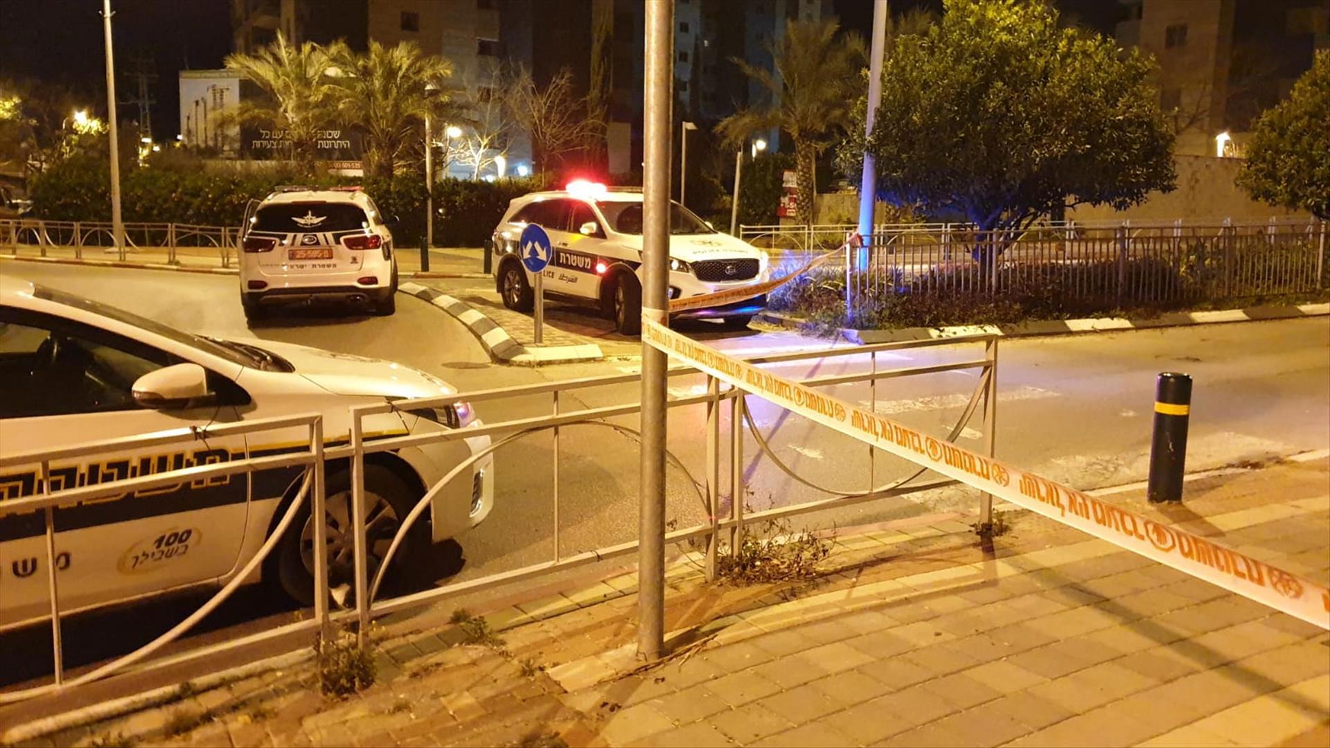 זירת הרצח ברחובות