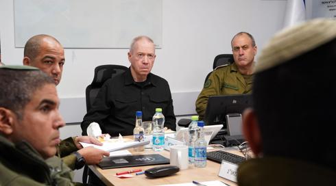 גלנט מזהיר מהתלקחות ביו"ש: רשות פלסטינית חזקה היא אינטרס ישראלי