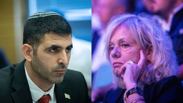 היועמ"שית בהרב מיארה והשר קרעי