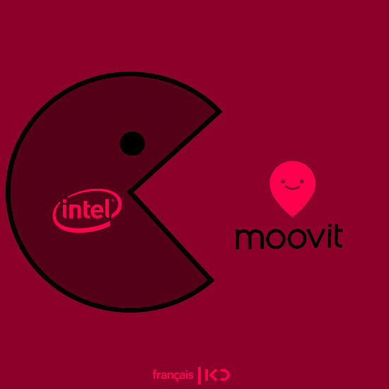 Pourquoi Intel a racheté Moovit?