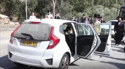 תיעוד: חייל הותקף באבנים ברכב בבית שמש
