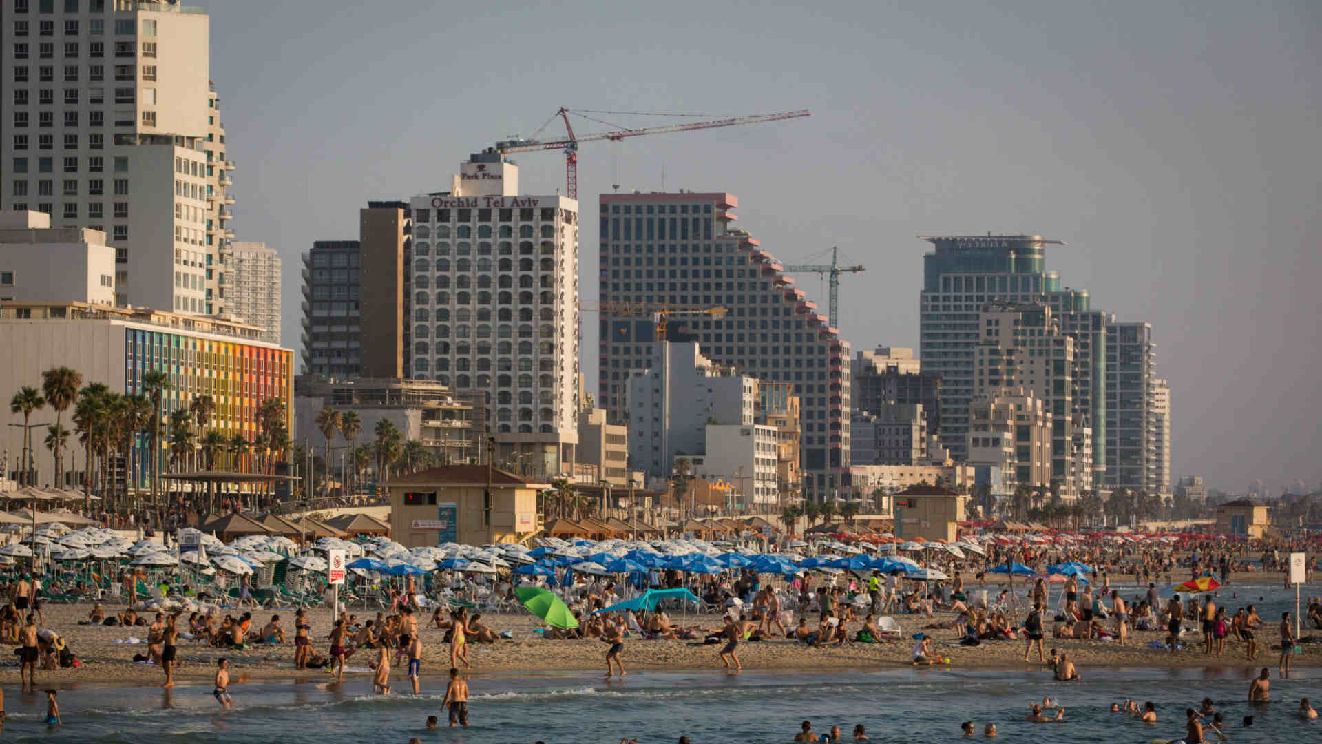 טיילת תל אביב, 2015
