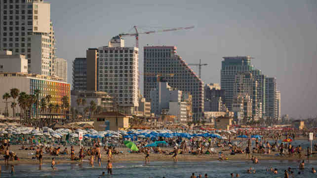 טיילת תל אביב, 2015