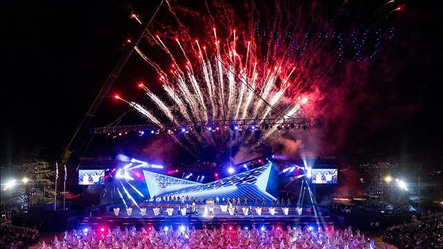 טקס הדלקת המשואות בהר הרצל, יום העצמאות 2022
