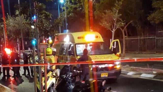 זירת הרצח ביפו, 17.07.21
