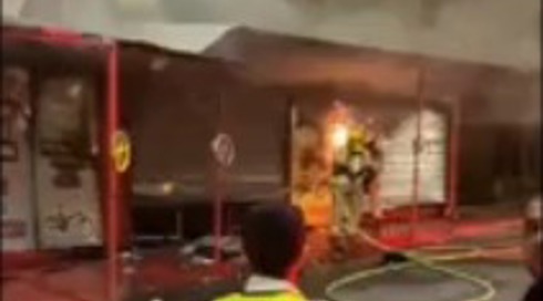 פוענח תיק ההצתה והבזיזה של חנות האופניים בטייבה, שתרמה עשרות זוגות אופניים לתושבי העוטך