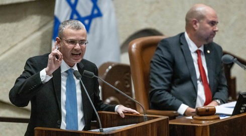 עימות במליאה: לוין זעם על האופוזיציה, סער: "לך תתאשפז"