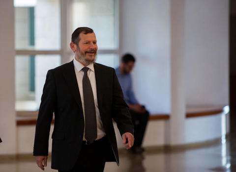 ראש עיריית ירושלים לשעבר אורי לופוליאנסקי
