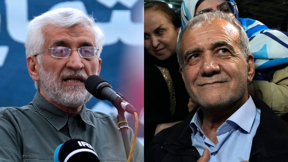 המועמדים לסבב השני לנשיאות באיראן