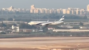 טיסת חילוץ נוחתת בישראל