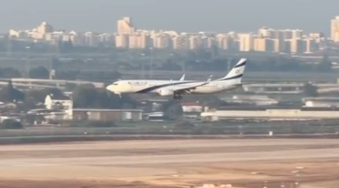 טיסות חילוץ נחתו בארץ; נתב"ג ייפתח לטיסות יוצאות ביום ראשון
