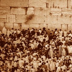 אנשים בכותל הרבנית ימימה ריבוע