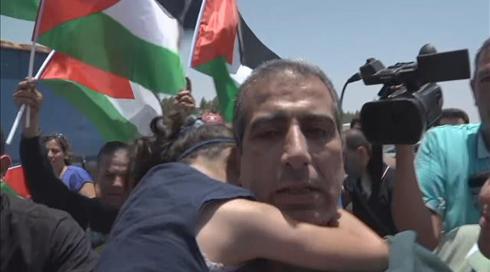מחמוד קטוסה שוחרר ממעצר: "אני בן אדם נקי" (1)