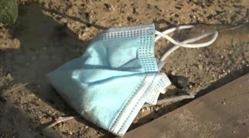 זבל של מגפה: לאן מגיעות המסכות, הכפפות ובדיקות הקורונה המשומשות?