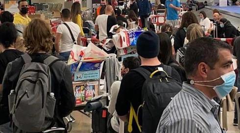 גנץ: "לא אאשר את הארכת תקנות נתב"ג"