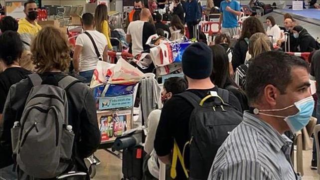 התור לוועדת חריגים בנתב"ג 28.12.20