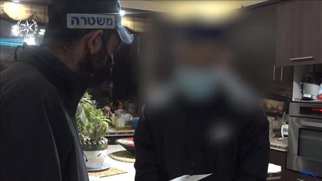 מעצר שודדים משכונת א-טור 02.03.21