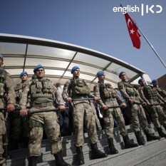 Turkish troops
