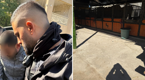 נעצר המחבל שתקף אתמול את תושב גן נר עם מעדר בביתו