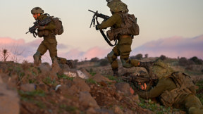 אימון בחטיבת גבעתי