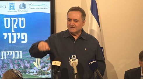 שר הביטחון כ"ץ: נקים גרעיני נח"ל בצפון רצועת עזה בבוא העת, בעיתוי המתאים