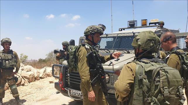 כוחות צה"ל פועלים ביהודה ושומרון, בחיפוש אחר המחבלים
