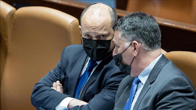 נפתלי בנט, גדעון סער, רה"מ. 27.02.22