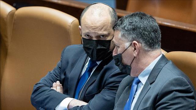 נפתלי בנט, גדעון סער, רה"מ. 27.02.22