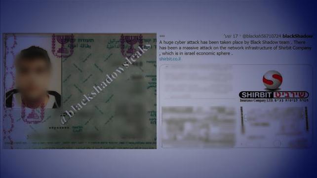 שירביט האקרים - כחול