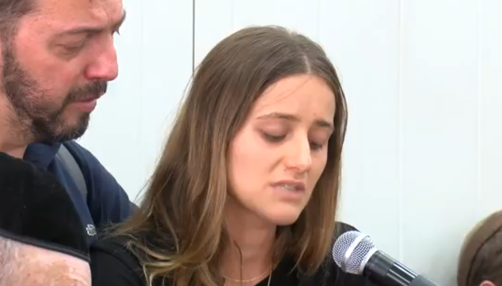 אמונה, ארוסתו של יהונתן דויטש שנרצח בפיגוע בבקעה, סופדת לו