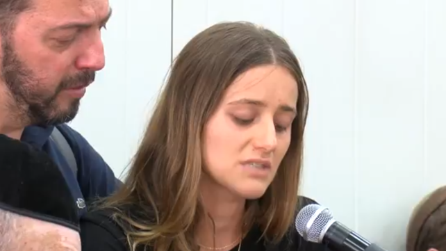 אמונה, ארוסתו של יהונתן דויטש שנרצח בפיגוע בבקעה, סופדת לו