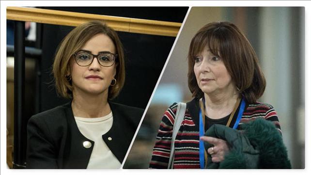 לריסה טרימבובלר עמיר וח"כ היבא יזבק